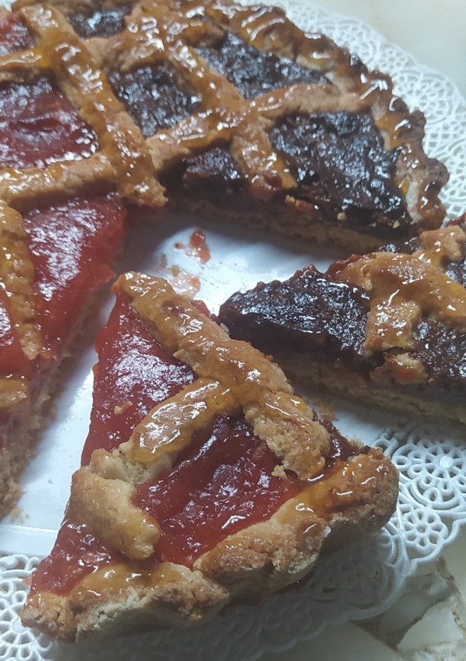 Una foto de Pasta Frola con Harina Leudante y Aceite Dos Dulces