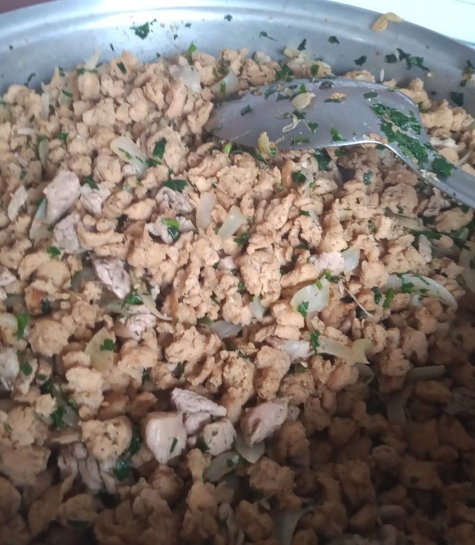 Una foto de Tacos árabes con soya