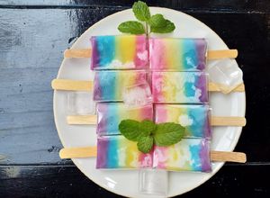 Foto resep Es Gabus Pelangi 🌈