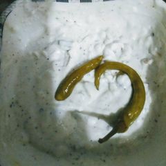 A picture of Quick and easy sauce for roll paratha.