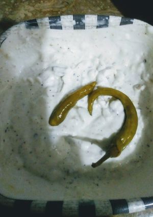 A picture of Quick and easy sauce for roll paratha.