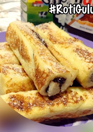 Foto resep Roti gulung Nutella