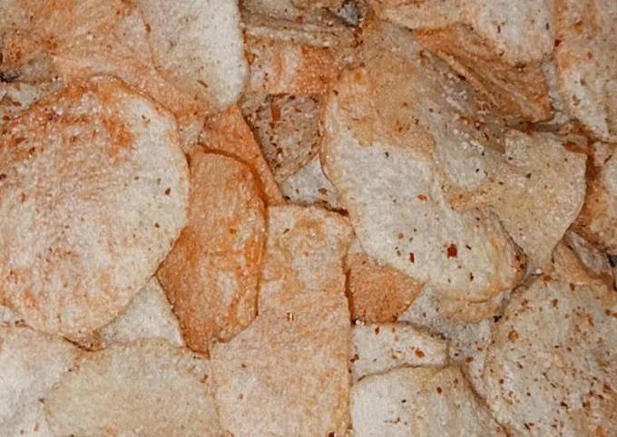 Resep Potato Chips, Enak Banget