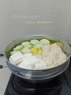 Foto resep Siomay Ayam Devina Hermawan