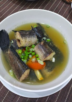 Foto resep 💖 Sop ikan gabus