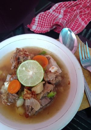 Foto resep Sup iga