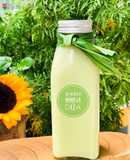 Ăn dặm - sữa đậu nành lá dứa