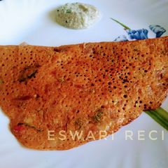 A picture of Instant tomato dosa.