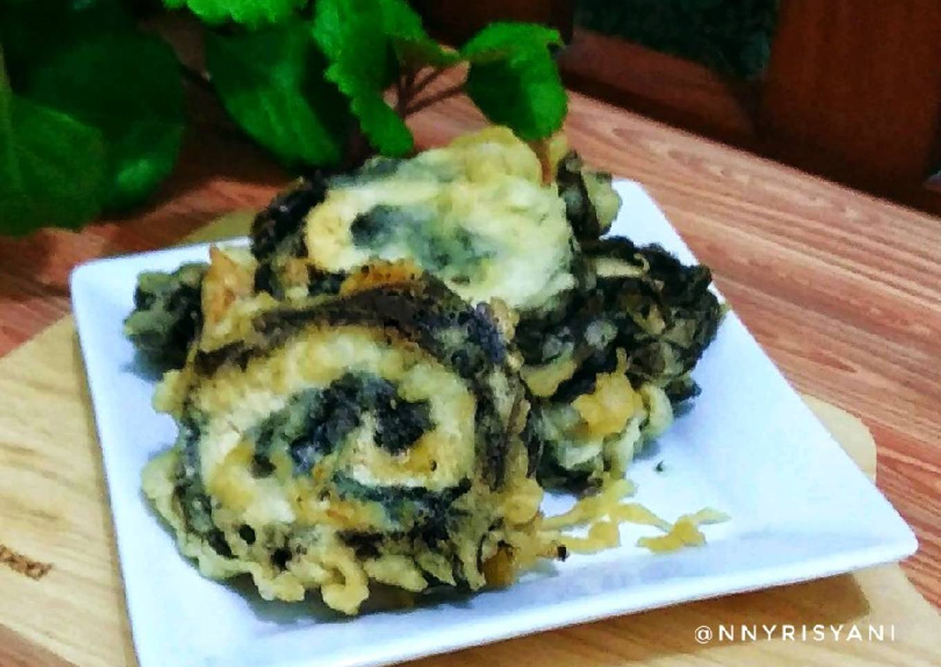 Rolade Tahu daun singkong