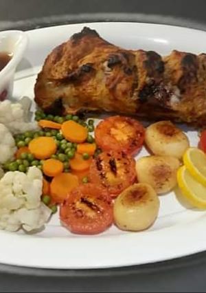 A picture of 🍖🌶Spicy Roast Lamb Shoulder🍖🌶.