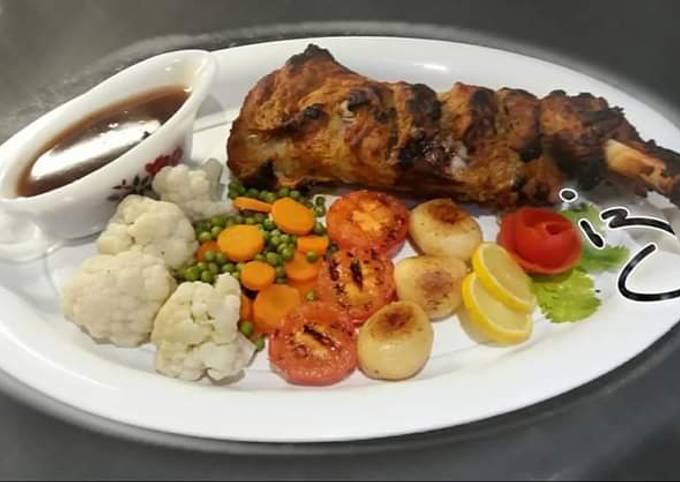 🍖🌶Spicy Roast Lamb Shoulder🍖🌶 Recipe by Irum Zaidi Home Cooking - Cookpad