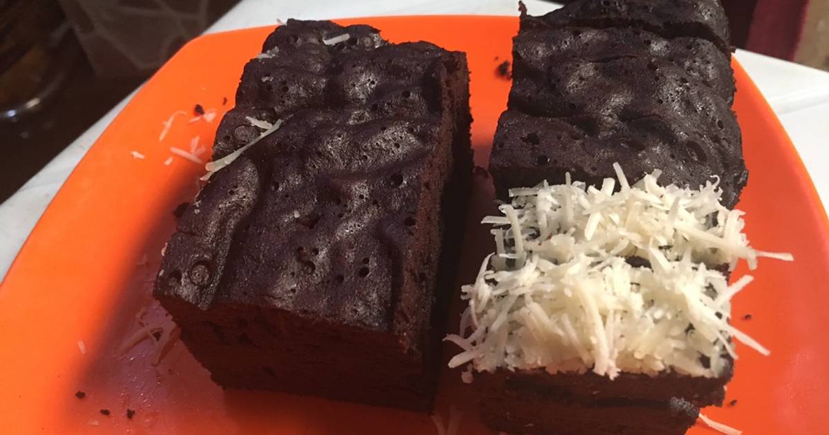 7 646 resep  brownies  kukus  sederhana  enak dan sederhana  