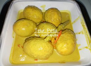 Foto resep Telur Petis Madura