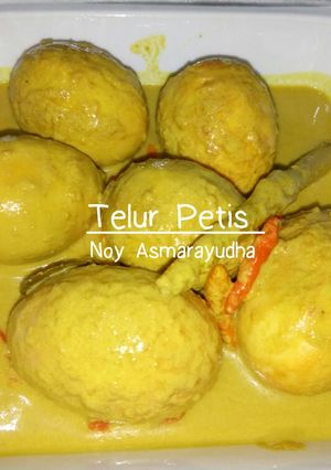 Foto resep Telur Petis Madura