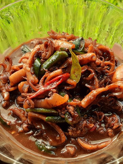 Foto resep Cumi Bumbu Hitam