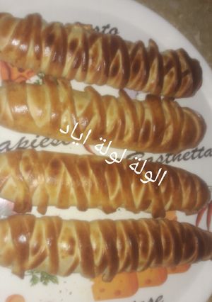 صورة لوصفة خبيزات محشين بالدجاج