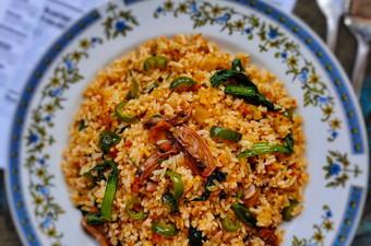 Cara Membuat Nasi Goreng Kari Jalapeno Ekonomis Untuk Dijual