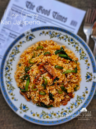 Anti Ribet, Bikin Nasi Goreng Kari Jalapeno Murah