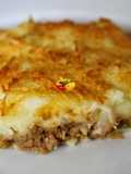Pastel de papa con carne