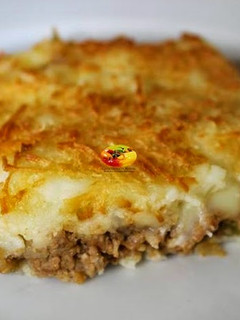 Una foto de Pastel de papa con carne