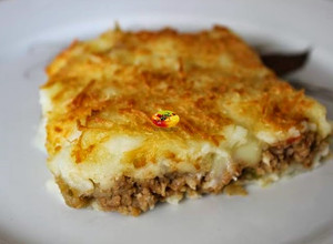 Una foto de Pastel de papa con carne