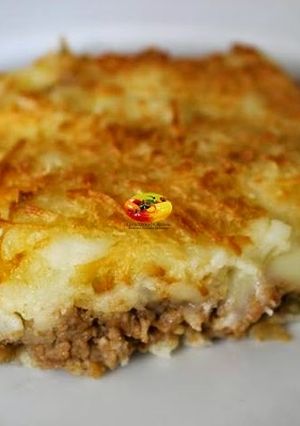 Una foto de Pastel de papa con carne