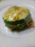 Torre de zapallito rellena (tamaño muffin)