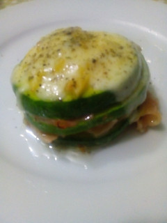 Una foto de Torre de zapallito rellena (tamaño muffin)