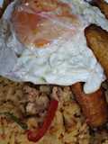 Majadito de Pollo (Bolivia)