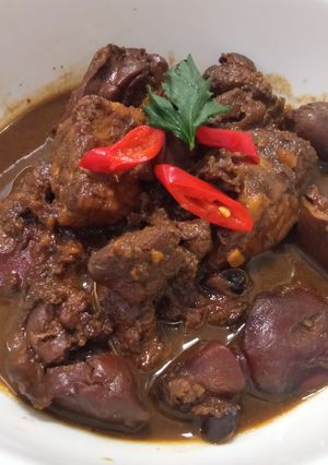 Foto resep (2) Semur Ati Ayam dan Tempe