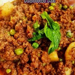 A picture of Qeema mater Alo.