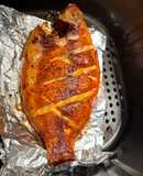 Cá riêu hồng nướng muối ớt NCKD