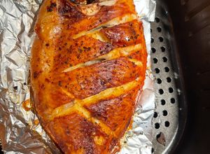 Hình của món Cá riêu hồng nướng muối ớt NCKD.