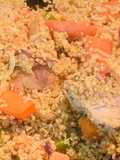 হাক্কা চিকেন কিনোয়া (hakka chicken quinoa salad recipe in Bengali)