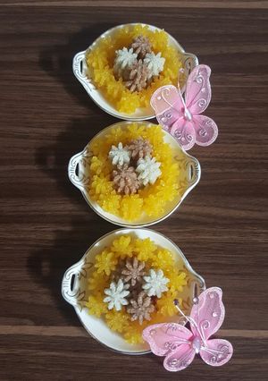 عکسی از دستور قند تزیینی