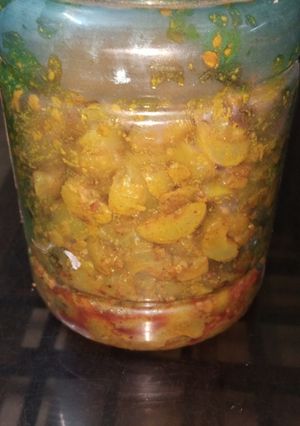 आंवले का अचार(AMLA KA ACHAR RECIPE IN HINDI) रेसिपी मुख्य फोटो