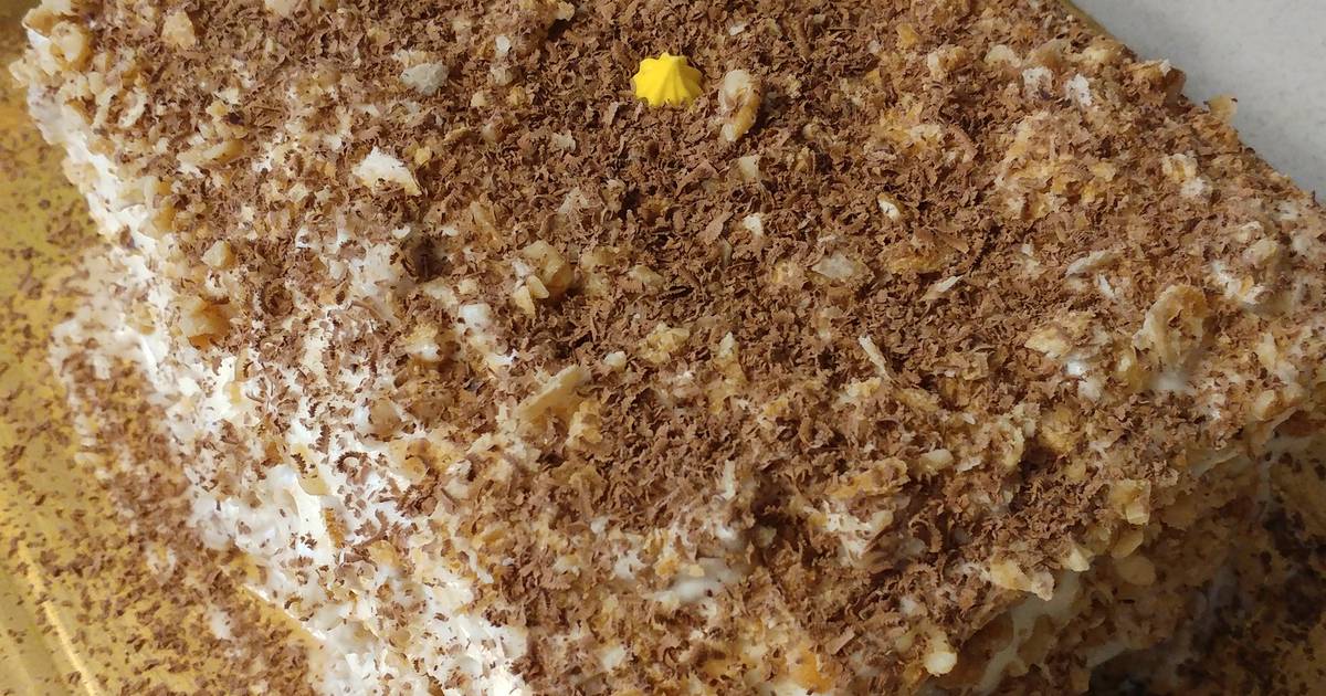 Торт ореховый рай рецепт с фото