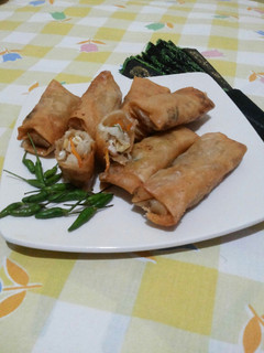 Foto resep Lumpia ayam sayur 2