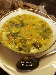 صورة لوصفة شوربة خضار