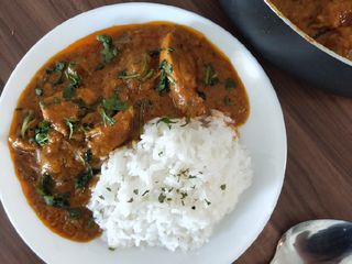印度奶油咖哩雞肉 Butter Chicken