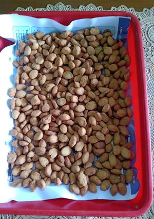Foto resep Biji ketapang tanpa kelapa parut