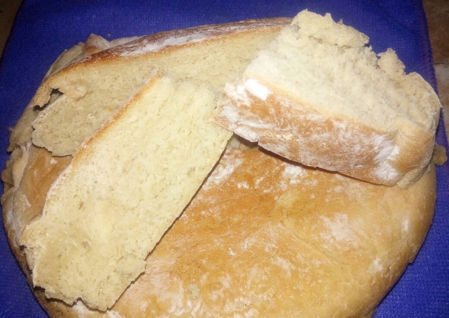 Хлеб на сковороде с дрожжами на молоке рецепт с фото