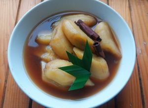 Foto resep Takjil day #28 Setup Pisang (bukan kolak)