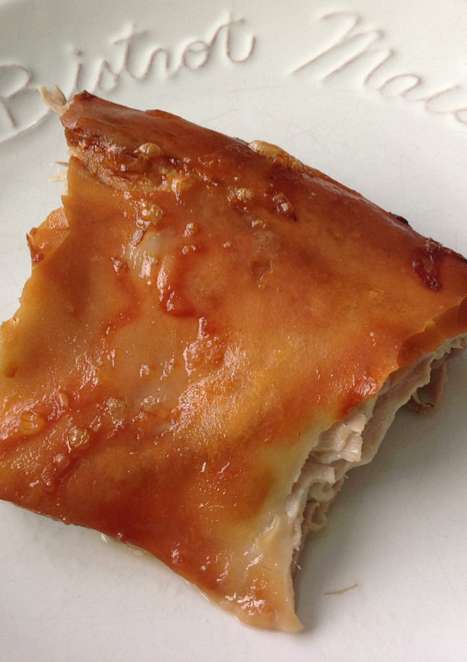 Una foto de Cochinillo al horno