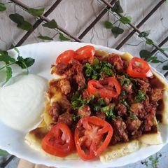 Askander kabab A picture of Askander kabab.