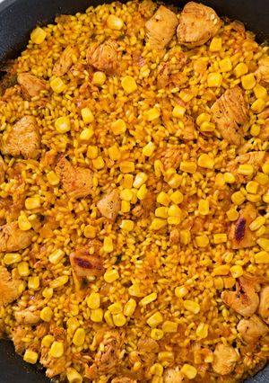 Foto principal de Arroz de pinchitos