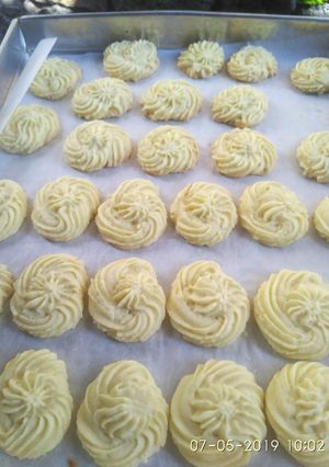 Foto resep Semprit keju(Tapioka)