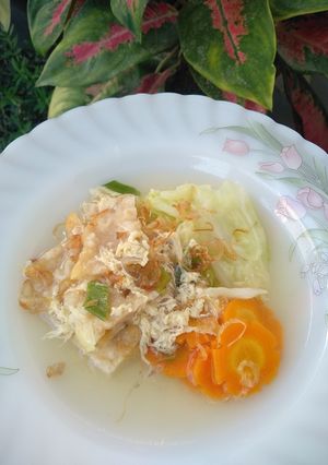 Foto resep Sop Telur Kriting