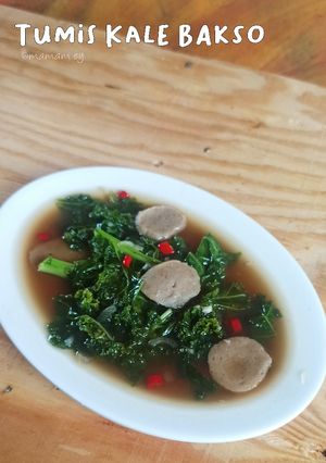 Foto resep Tumis Kale Bakso