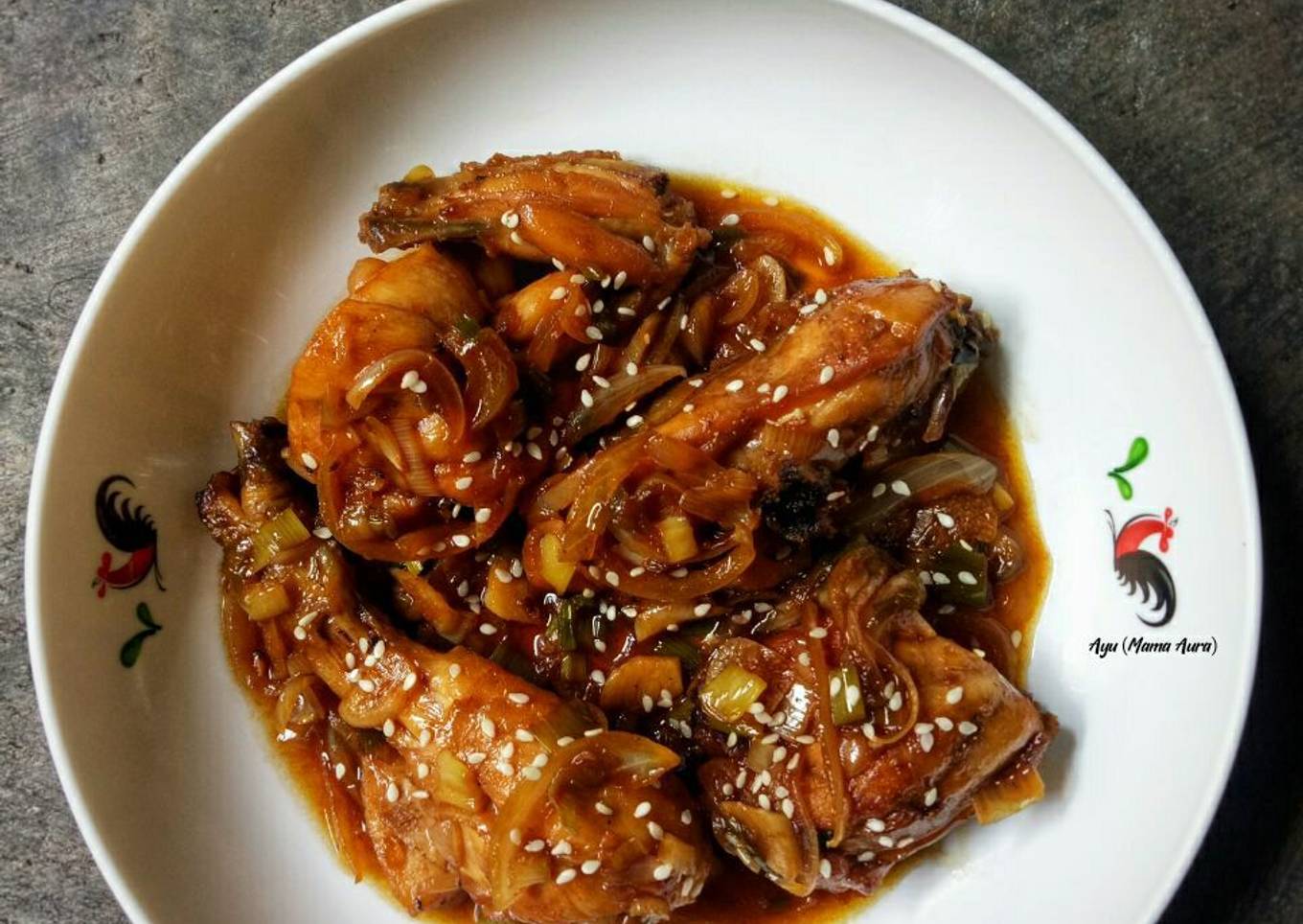 Ayam Goreng Mentega